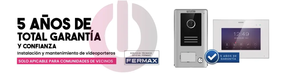 Video Electric Valencia Servicio Técnico Oficial Fermax de Valencia videoporteros en Valencia